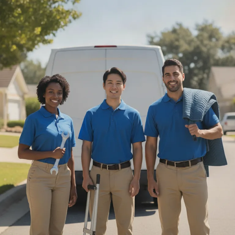 Moving Company team in East Brunswick